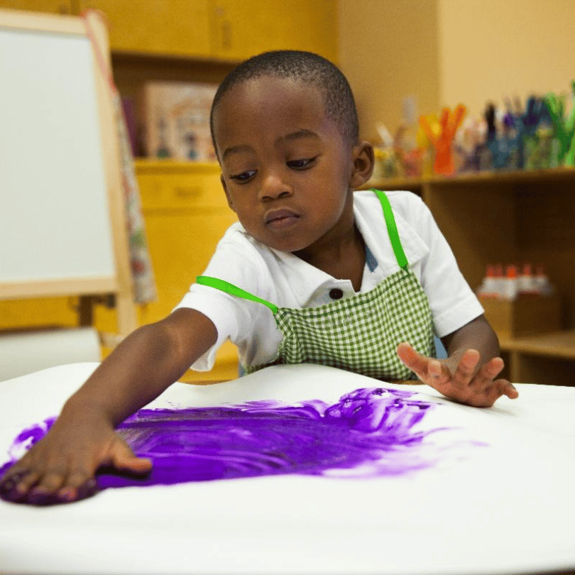 Preschool program at Ebenezer Academy