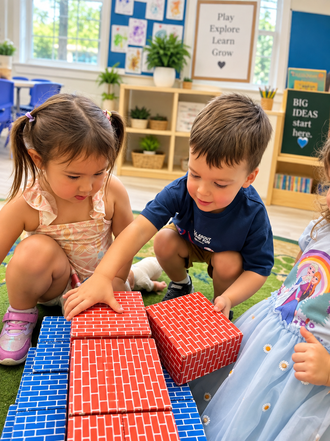 Pre-Kindergarten program at Ebenezer Academy